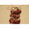 Фото Шоколадно-медовое овсяное печенье