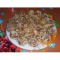 Фото Пирожное из овсяной муки с изюмом и грецким орехом