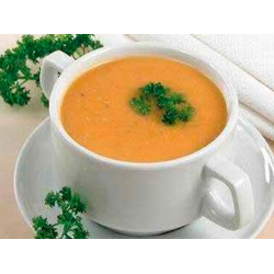 Рецепт: Постный суп с чечевицей