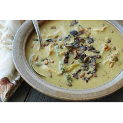 Суп из сушеных грибов с перловкой – пошаговый рецепт приготовления с фото
