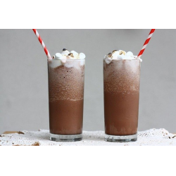 Рецепт: Молочный коктейль с какао