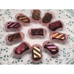 Рецепт: Шоколадные конфеты "Абрикос-папайя"