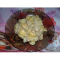 Фото Картофель жареный с куриной грудкой, грибами и сыром