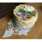 Фото Пресные пышки с начинкой на сухой сковороде