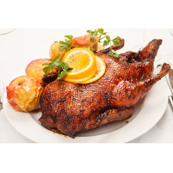 Ароматная запеченная утка с чесноком – пошаговый рецепт приготовления с фото