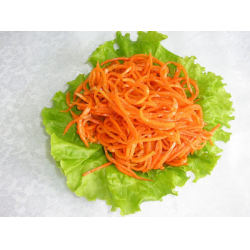 Салаты с грибами и корейской морковью – 6 простых и вкусных рецептов с фото (пошагово)