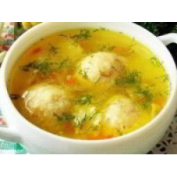 Рецепт: Суп с сырными шариками