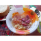 Фото Немецкий суп с охотничьими колбасками
