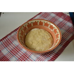Рецепт: Тесто для кулича в хлебопечке
