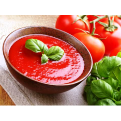 Горячий суп из томатного сока : Низкокалорийные рецепты
