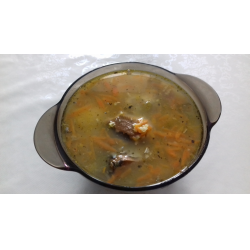 Рецепт: Рыбный суп из сайры