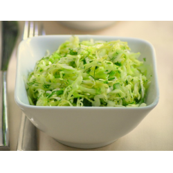 Рецепт: Салат из капусты с огурцом в маринаде