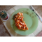 Фото Макароны-ракушки в томатном соусе с сыром
