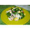 Фото Салат из редиски с яйцом и с зеленью