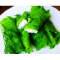 Фото Рулеты из листьев салата