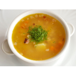 Рецепт: Суп гороховый с овощами