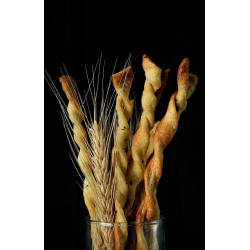 Рецепт: Итальянские хлебные палочки