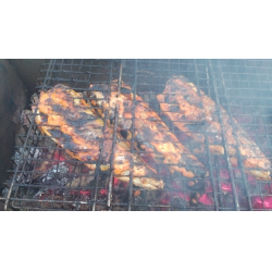 Фото Скумбрия на мангале