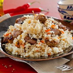Как готовить вкусный плов из свинины: по узбекски и на костре, пошаговый рецепт