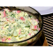 Фото Легкий салат с крабовыми палочками