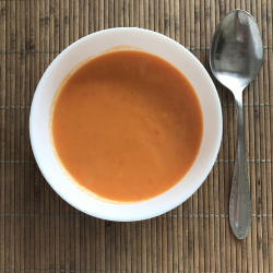 Рецепт: Крем суп из перцев
