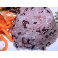 Рецепт: Фиолетовый рис