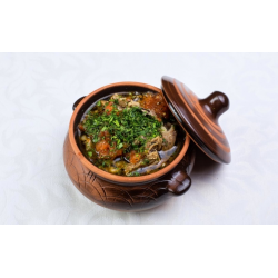 Акудрца — суп из фасоли