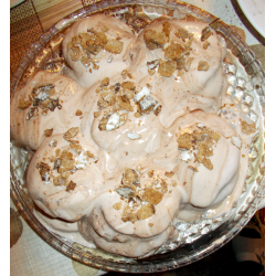 Рецепт: Десерт из имбирных пряников "Тяп-ляп"