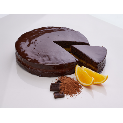 Рецепт: Торт шоколадно-цитрусовый