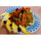 Фото Тушеные овощи с фруктами