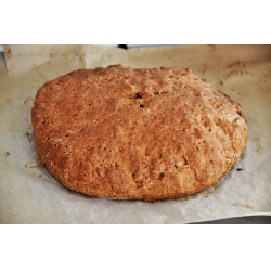 Бездрожжевой хлеб на кефире