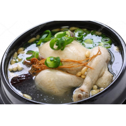 Рецепт: Куриный суп в корейском стиле
