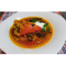 Фото Перец из домашних заготовок в овощном соусе