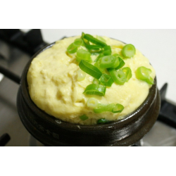 Рецепт: Корейский омлет на бульоне
