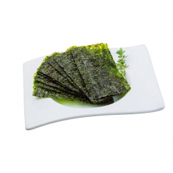 Рецепт: Жареные морские водоросли