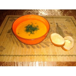 Рецепт: Суп-пюре из тыквы с сельдереем