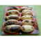 Фото Пирожки из картофельного теста с двумя видами начинки