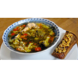 Рецепт: Рыбный суп из красноглазки