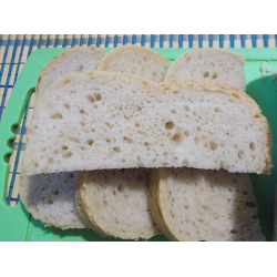 Рецепт: Ночной хлеб на закваске