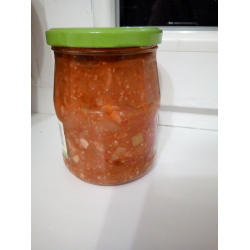 Рецепт: Салат-соус "Анкл-Бенс по домашнему"