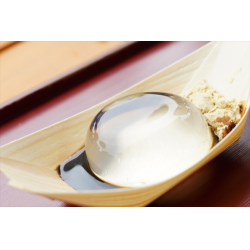 Рецепт: Японский десерт "Дождевая капля"