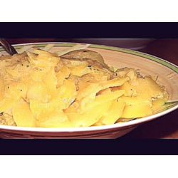 Рецепт: Картофель, тушеный в молоке