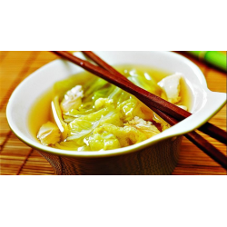Рецепт: Легкий китайский суп