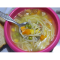 Фото Овощной суп с сосисками