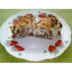 Рецепт: Мясные пирожки из лаваша