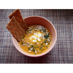 Рецепт: Тыквенно-морковный суп