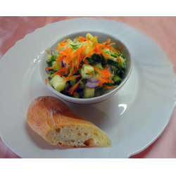 Рецепт: Салат зимний "Сочный"