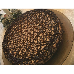 Рецепт: Торт "Нежный с черносливом"