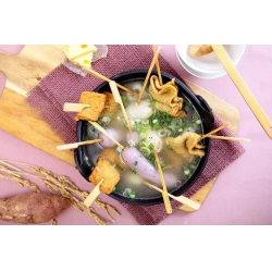 Рецепт: Корейский суп с рыбными пирожками - омук гук