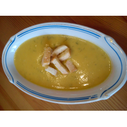 Рецепт: Суп-пюре в суповарке-блендер
